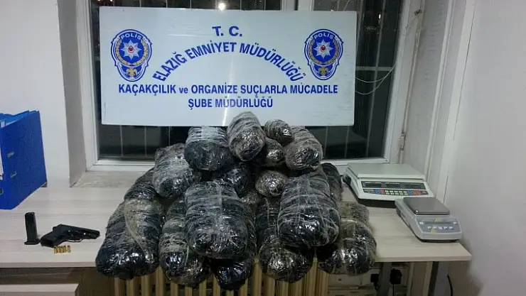 Emniyetten Uyuşturucu Operasyonu