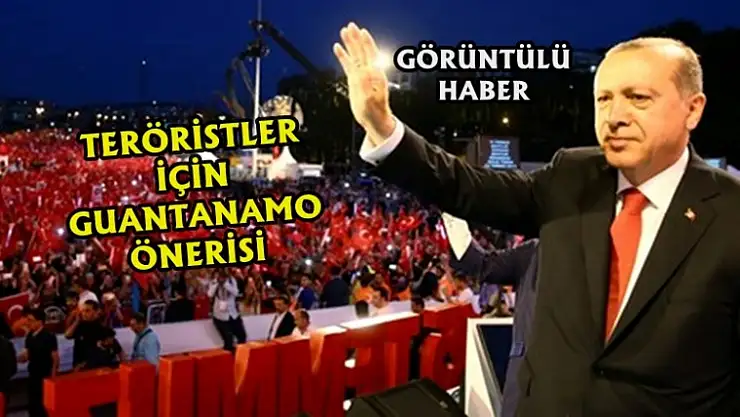 Cumhurun Başkanı Konuştu