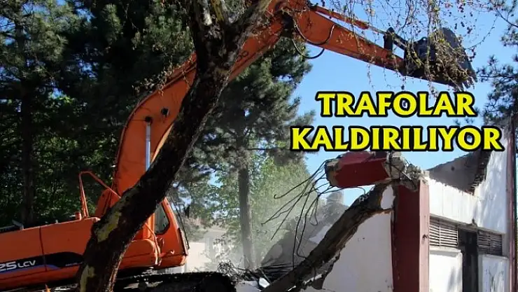 Yıkım İşlemi Yapıldı