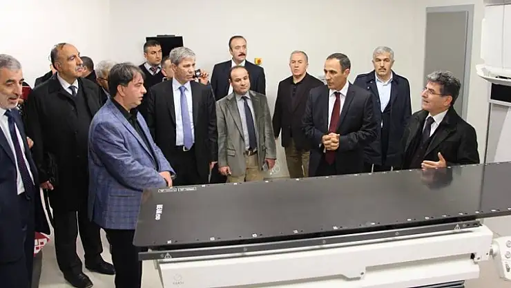 Demirdağ Üniversitedeki Yeni Yatırımları Anlattı