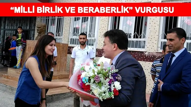 'Sınıfta Bir Ders' Sahnelendi