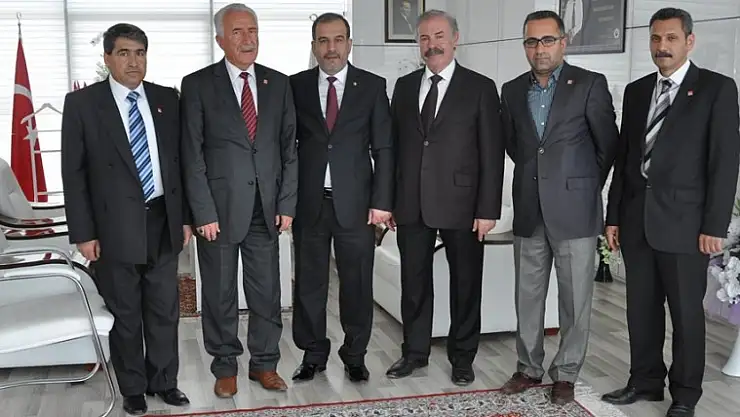 CHP Adayları TSO'yu Ziyaret Etti