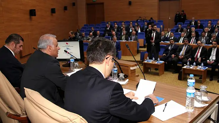 Koordinasyon Kurulu Toplantısı Yapıldı