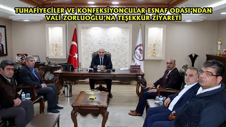 Teşekkür Ziyaretinde Bulundular