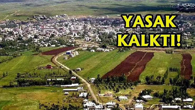 Sokağa Çıkma Yasağı Kaldırıldı