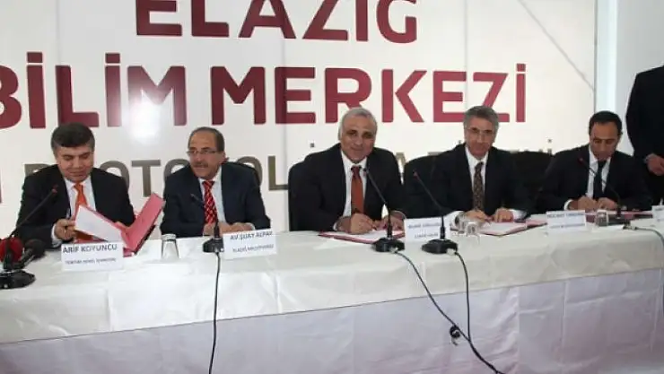 Bilim Merkezi Ön Protokol İmza Töreni Gerçekleşti