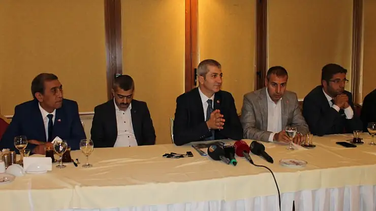 Temizer: İstikrar Şantajı Yapanlar 13 Yılda Elazığ'a Ne Yaptılar