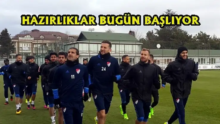 Gakgoş Eskişehir'e Hazırlanacak