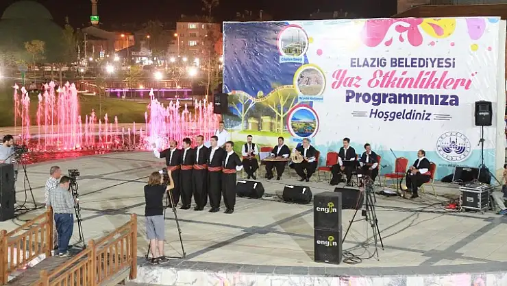 Elazığ Kürsübaşı Etkinliğini Çok Sevdi