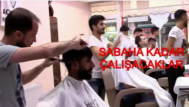 Bayram Mesaisi Başladı
