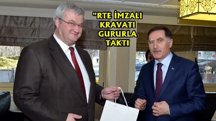 Ukrayna'da RTE Sevgisi