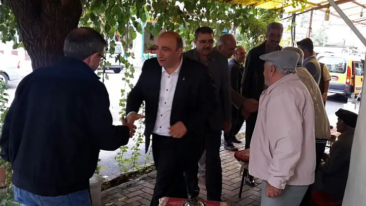 Esnaftan Açıkkapı'ya Tam Destek