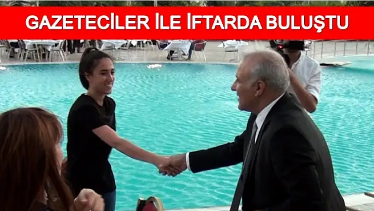 Vali Zorluoğlu Gazetecileri Ağırladı