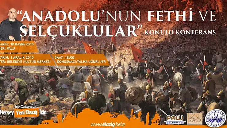 Talha Uğurluel Elazığlılarla Buluşacak