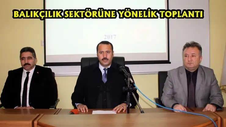 Toplantı Yapıldı
