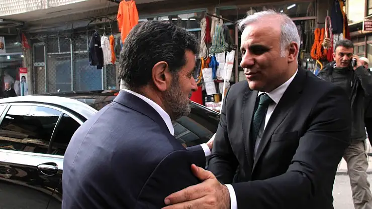 Zorluoğlu'ndan Saadet Partisine Ziyaret