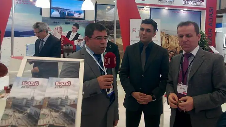 Elazığ EMITT 2016 Turizm Fuarında