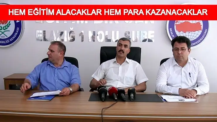 Eğitim Bir-Sen'den Gençlere Hizmet