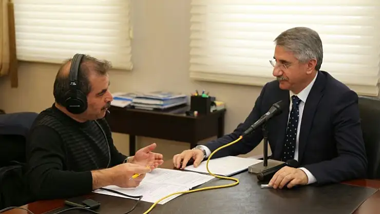Yanılmaz TRT GAP'a Konuk Oldu
