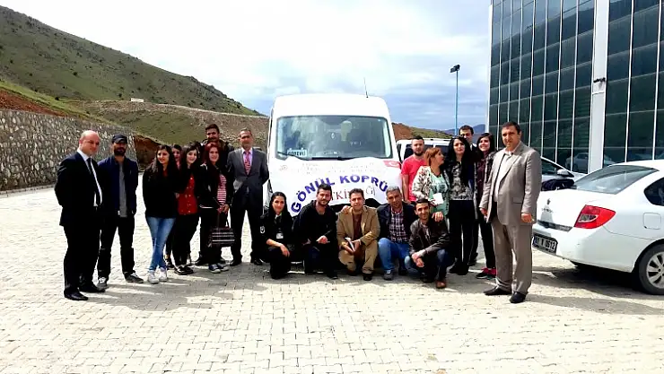 Tunceli Üniversitesi Öğrencilerinden Anlamlı Hareket