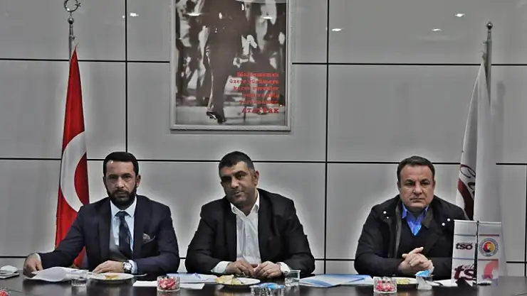 Elazığ TSO Meclisinden Teröre Kınama