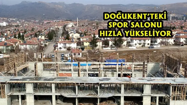 Spor Salonu Yükseliyor