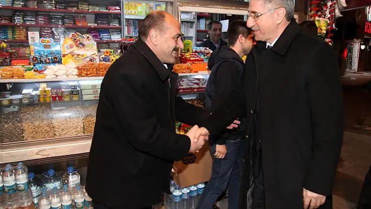Başkan Yanılmaz Esnaf Ziyaretinde