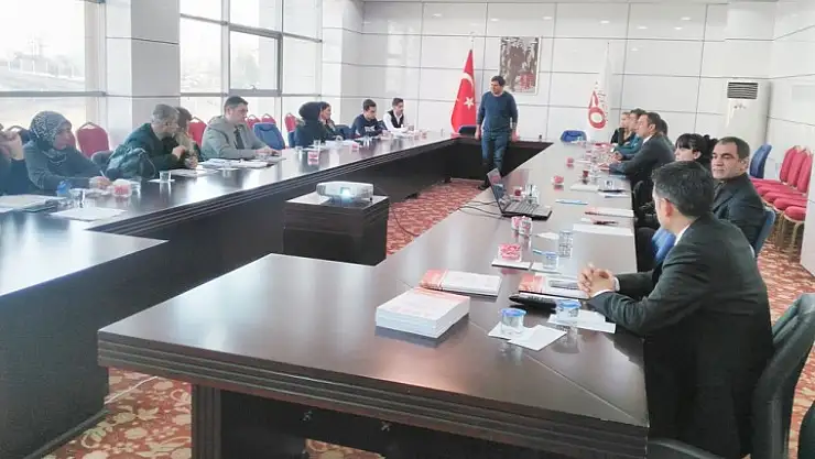 Kalite Eğitimleri Başladı