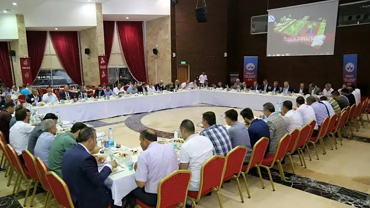 Elazığ Belediyesinden Sıla İftarı