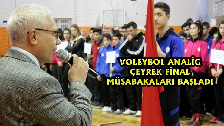 Turnuvaya 14 İl Katıldı