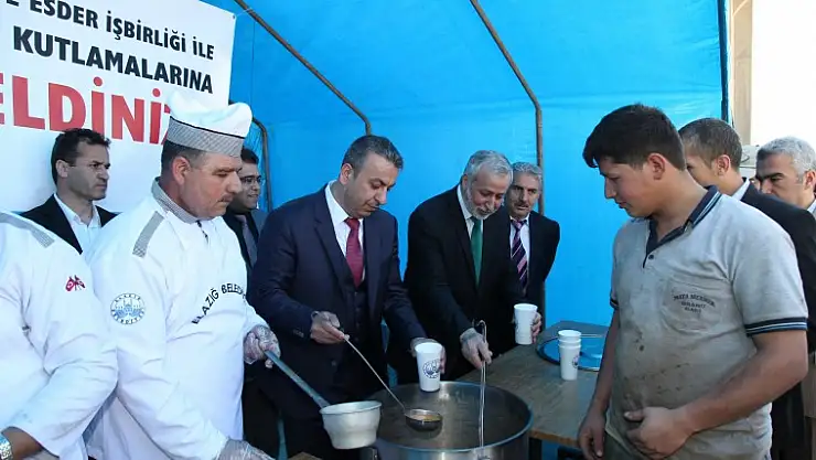 Belediye ve ESDERden Ahilik Kutlaması