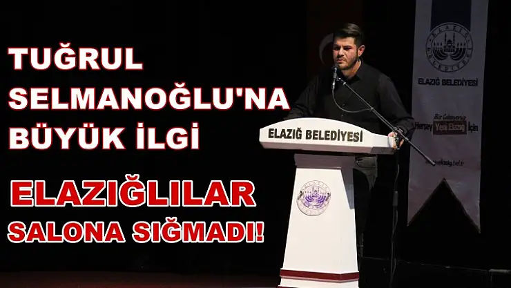Tuğrul Selmanoğlu'na Yoğun İlgi