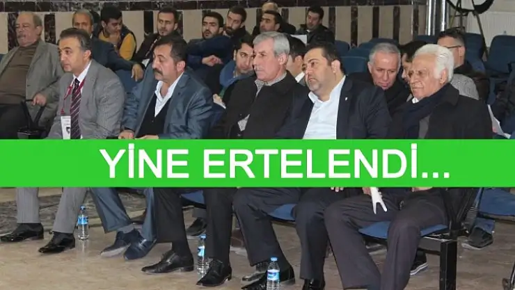 Yeterli Çoğunluk Toplanamadı