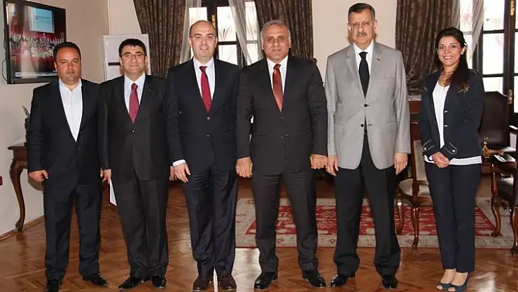 ELFED Vali Zorluoğlunu Ziyaret Etti