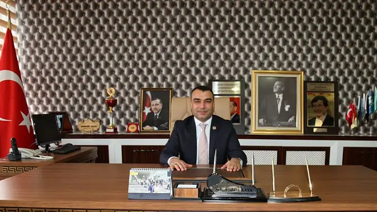 Başkan Kaya'nın 1 Mayıs Mesajı