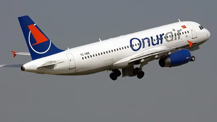 Onur Air'den Elazığ'a Teşekkür