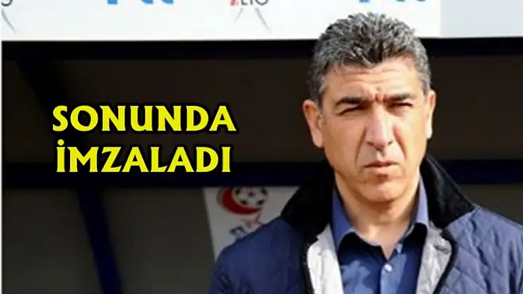 Anlaşma Resmiyete Döküldü