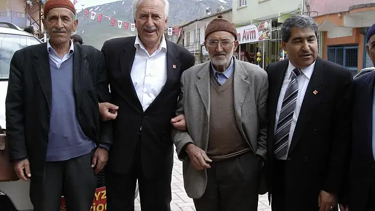 'Elazığ'ı Köy Sivriceyi de Mezra Yaptılar'