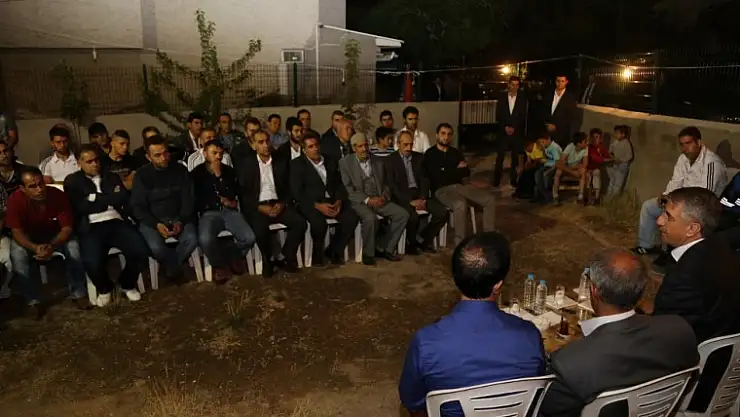Yanılmaz Salıbaba Mahallesi Sakinleriyle Buluştu