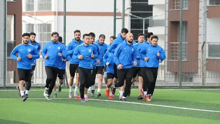 Elaziz Belediyespor'un Antalya Kampı
