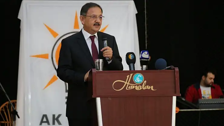 Özhaseki Ak Parti Teşkilatıyla Buluştu