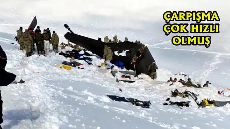 Helikopter Kazasının Adli Tıp Sonucu Belli Oldu