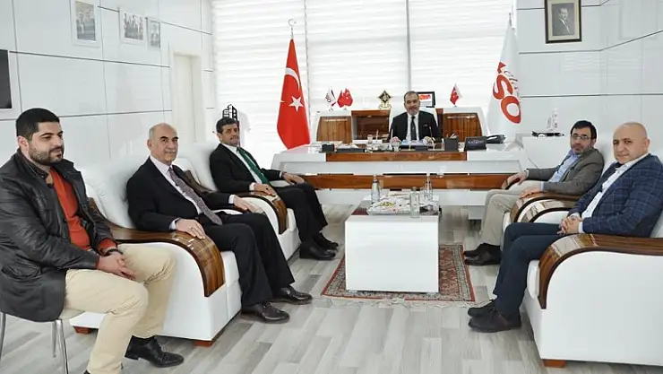 Saadet Partisi'nden Alan'a Ziyaret