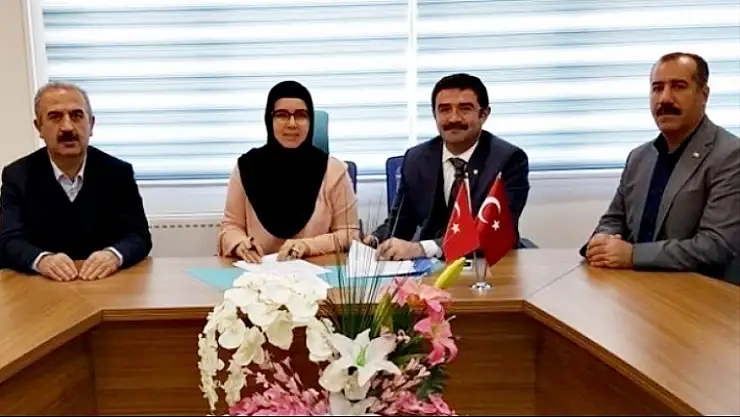Keban Belediyesi'nden Önemli Sözleşme