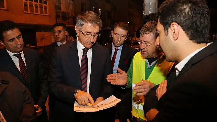 Kavşakta Düzenlemede Sona Gelindi