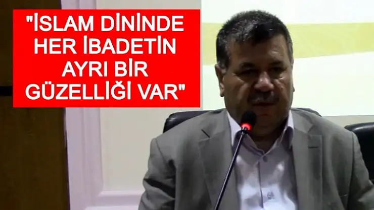 Hac Hazırlık Semineri Verildi