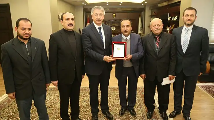 Otogar Esnafından Yanılmaz'a Ziyaret