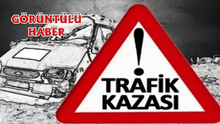 Otomobilin Fırlayan Motoru, Başka Bir Aracın Üzerine Düştü