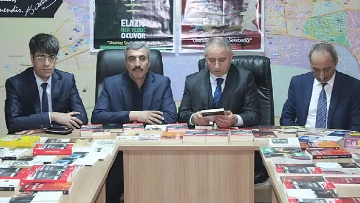 'Elazığ Her Yerde Okuyor' Projesi Büyüyor