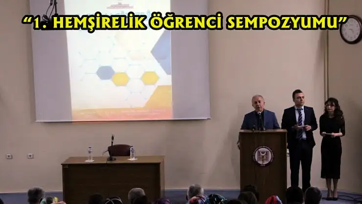 Sempozyum Düzenlendi